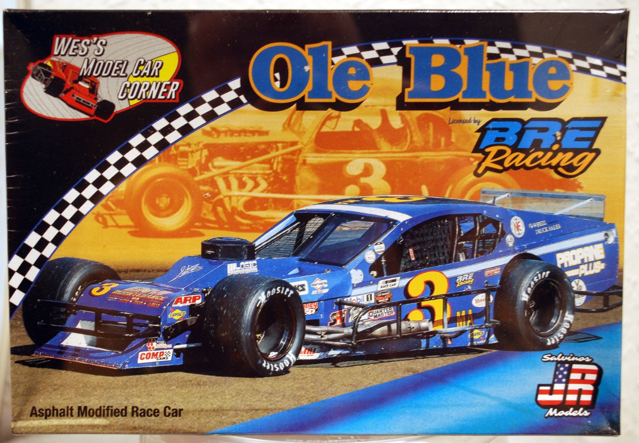 Wes´Model Car Corner 10003 Ole Blue Bre Racing 1:25