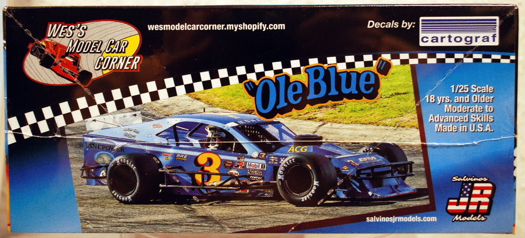 Wes´Model Car Corner 10003 Ole Blue Bre Racing 1:25