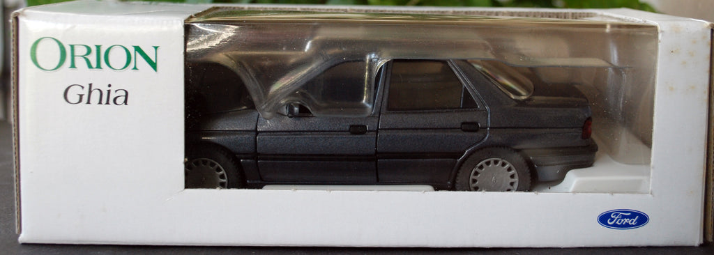 1991 Ford Orion Anthrazit 1:24 Schabak RH10020
