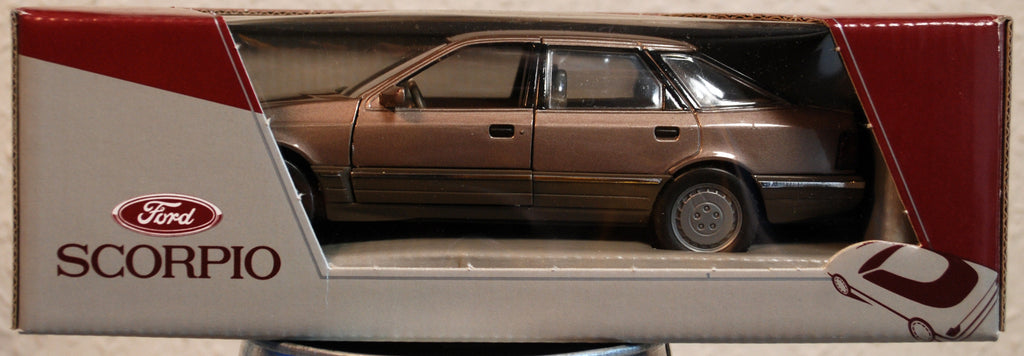 1985 Ford Scorpio 1:25 Capuccino Met.Schabak 1500