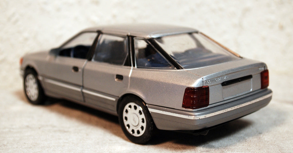 1985 Ford Scorpio 1:25 Silber Chromfelgen Schabak 1500