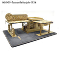Style Design 0026 Texaco Tankstelle 1930-40 1:24 Bausatz Kit