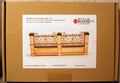 Style Design 0099 Zaunstück Torergänzung Mauer 1:24 Bausatz Kit