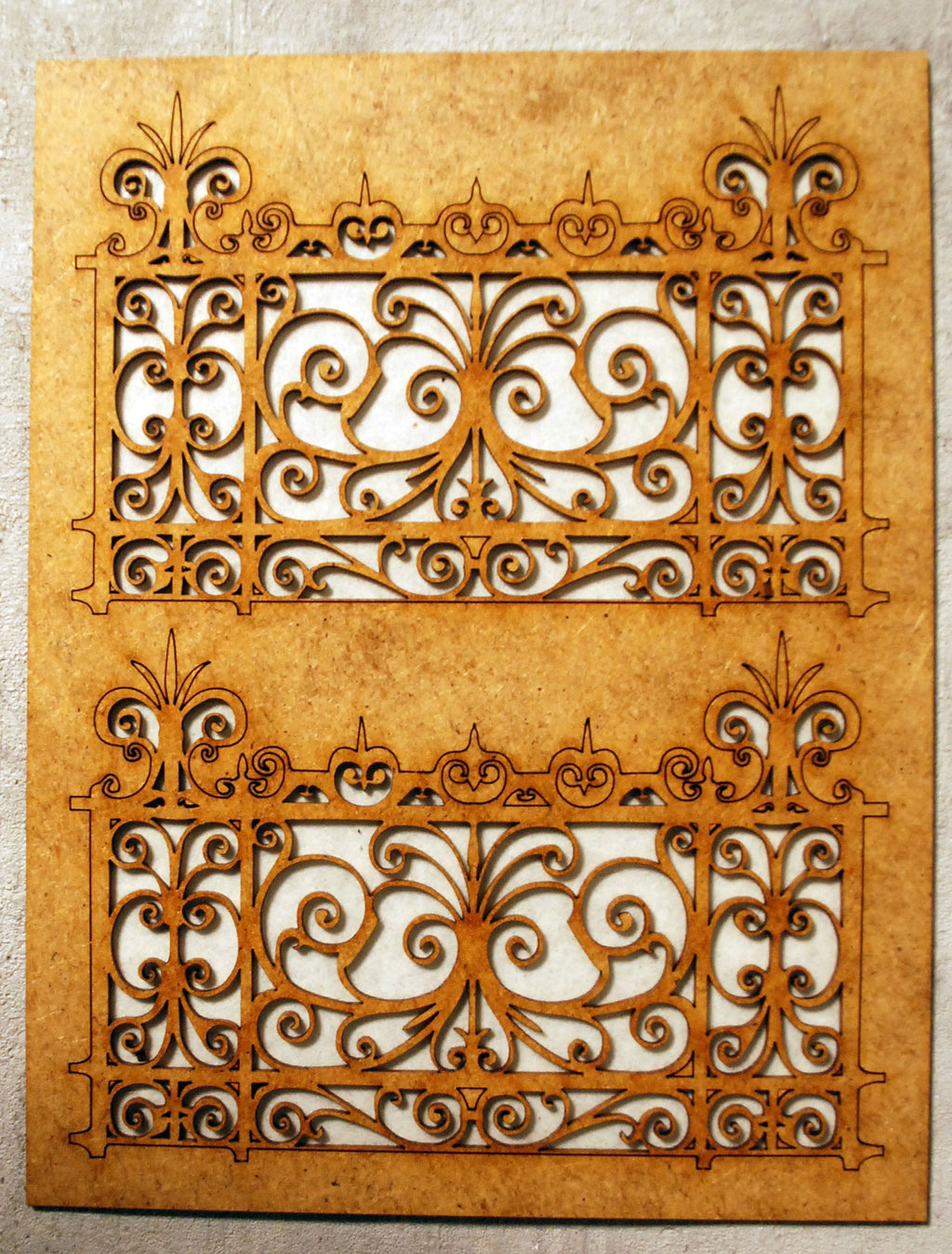 Style Design 0099 Zaunstück Torergänzung Mauer 1:24 Bausatz Kit