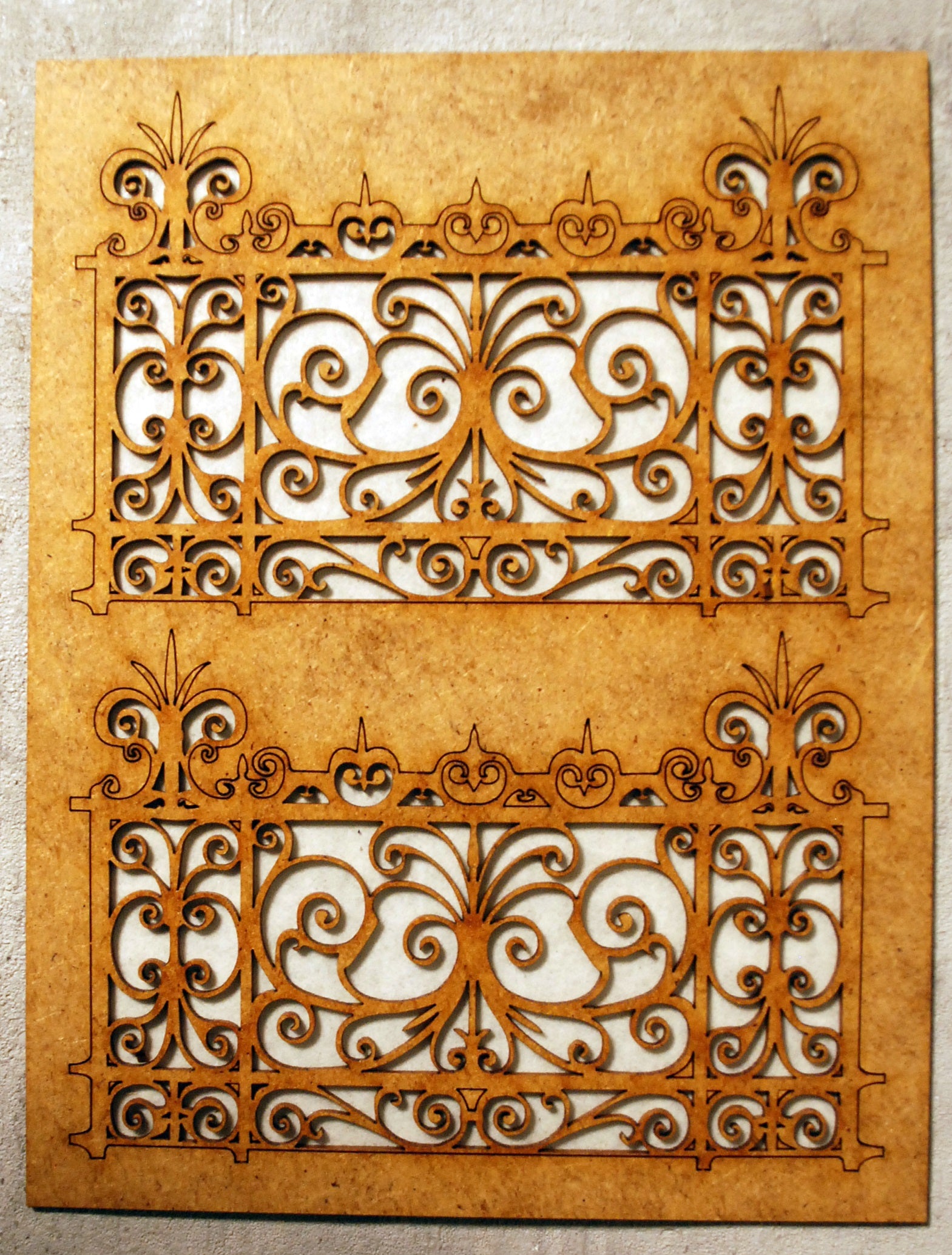 Style Design 0099 Zaunstück Torergänzung Mauer 1:24 Bausatz Kit