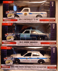 Green Light Hot Pursuit Series 4 komplett alle 3 1:24 SET OF 3