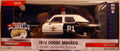 1974 Dodge Monaco Mount Prospect Police Ser. 6 1:24 Green Light 85561