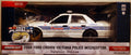 2008 Ford Crown Vic. Detroit Police Ser. 6 1:24 Green Light 85563