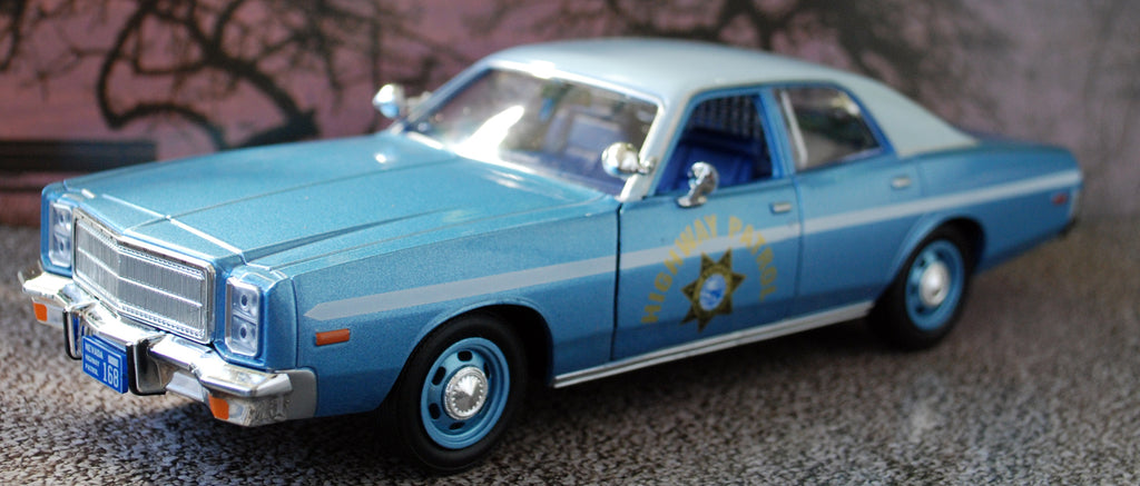 1978 Plymouth Fury Nevada Highway Patrol Ser. 7 1:24 Green Light 85573