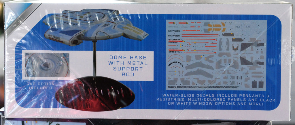 Polar Lights 952 Star Trek USS Defiant NX-74205 Snap Kit