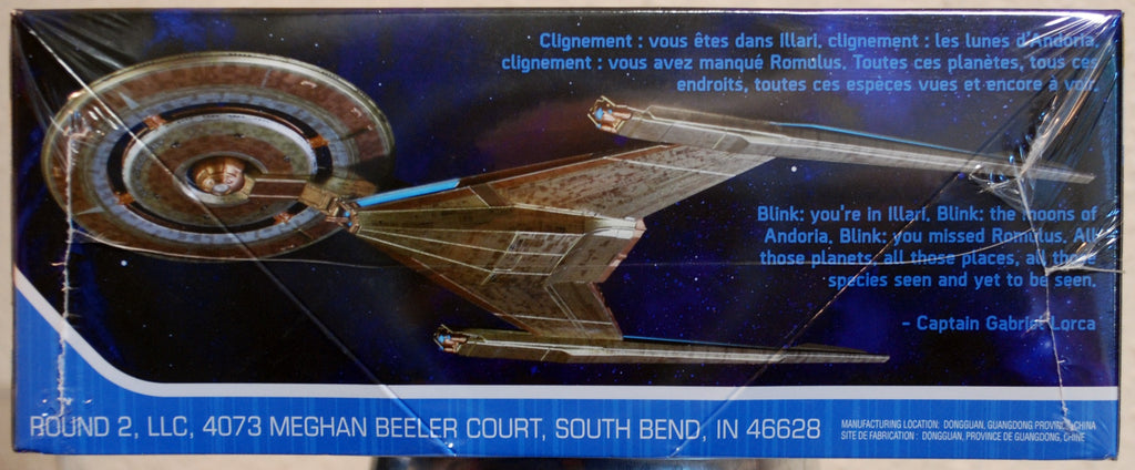 Polar Lights 961 Star Trek USS Discovery NCC 1031 1:2500