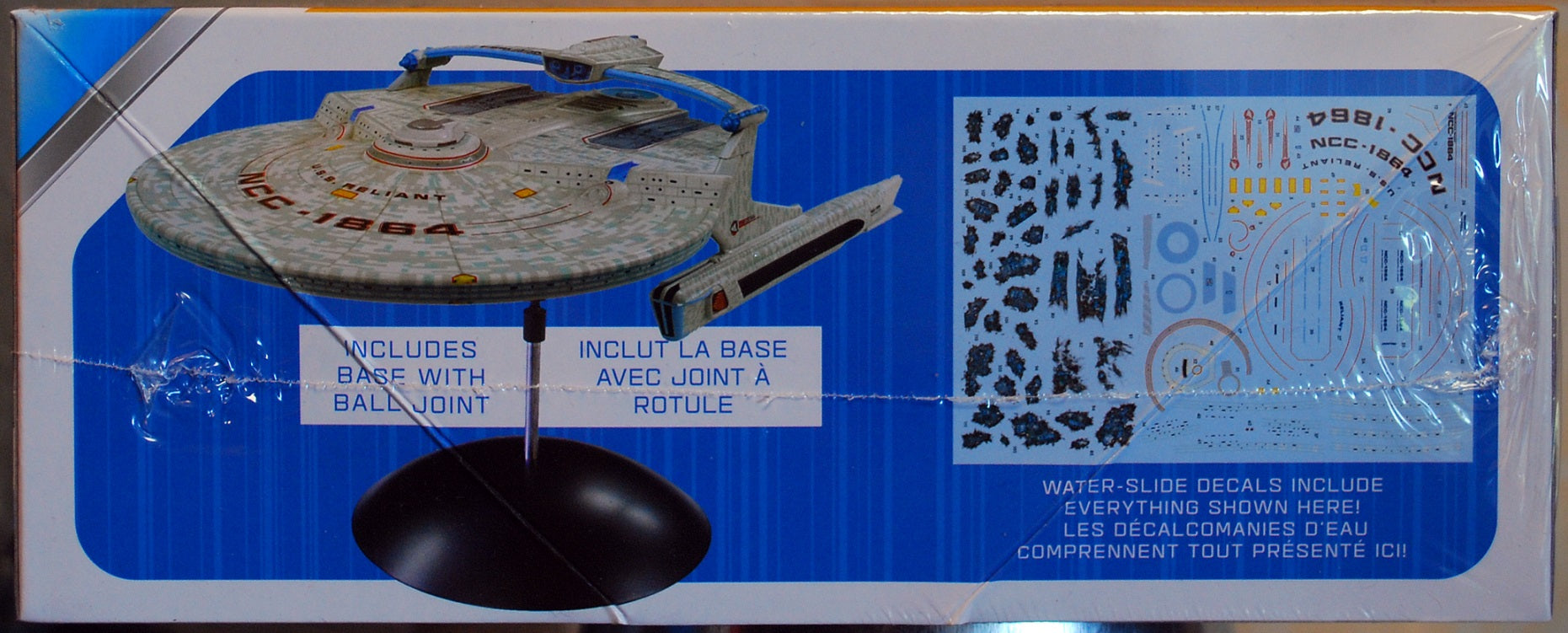 Star Trek USS Reliant NCC-1864 The Wrath of Khan 1:1000 Polar Lights 975