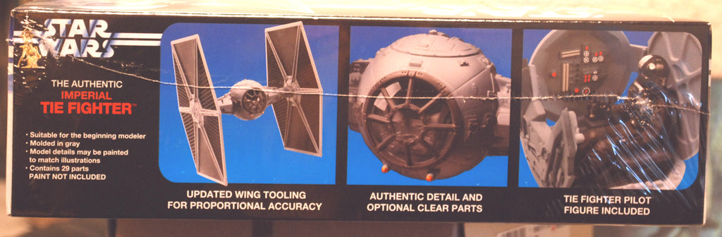 AMT 1299 Star Wars Imperial Tie Fighter Bausatz wieder 2025