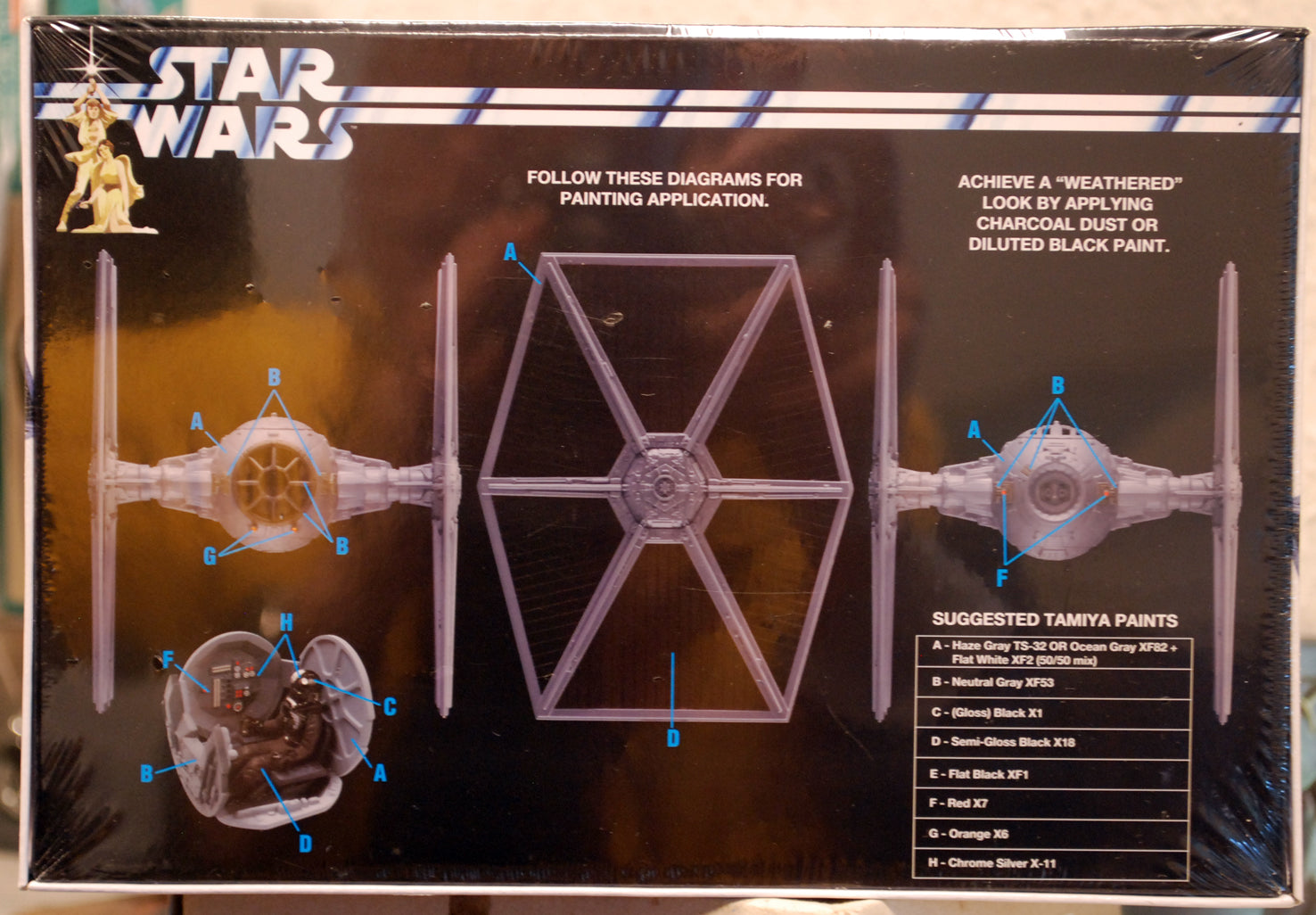 AMT 1299 Star Wars Imperial Tie Fighter Bausatz wieder 2025