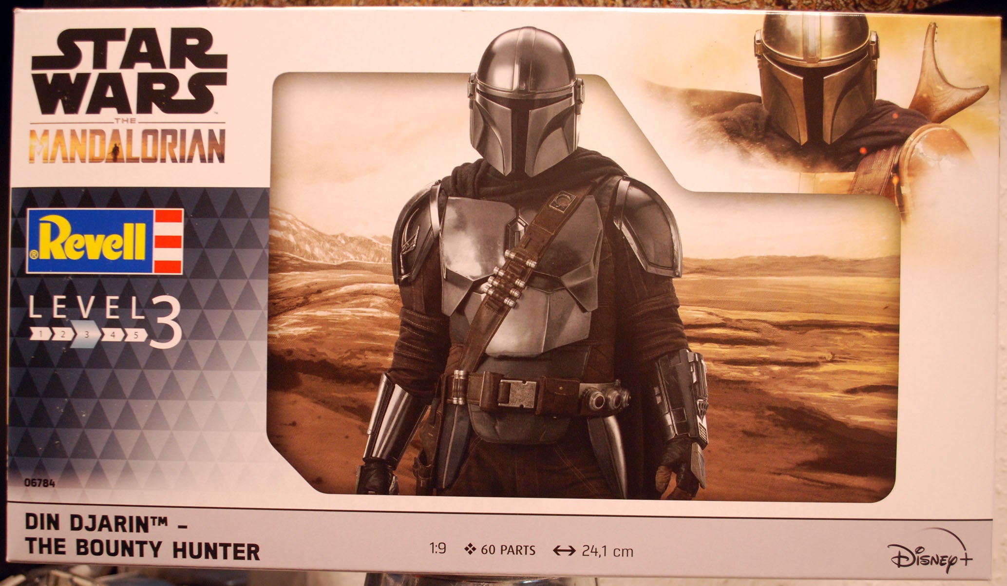 Star Wars The Mandalorian Din Djarin Bounty Hunter 1:9 Revell 06784