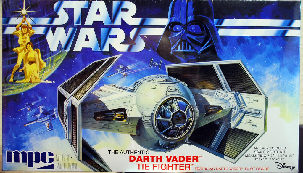 Star Wars Darth Vader´s Tie Fighter 1:32 MPC 952