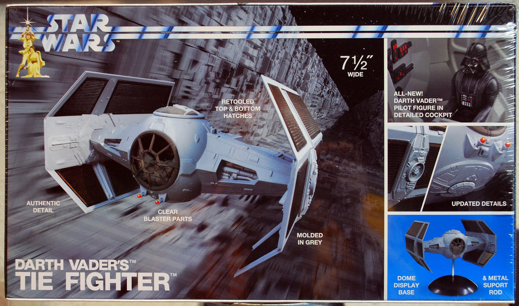 Star Wars Darth Vader´s Tie Fighter 1:32 MPC 952