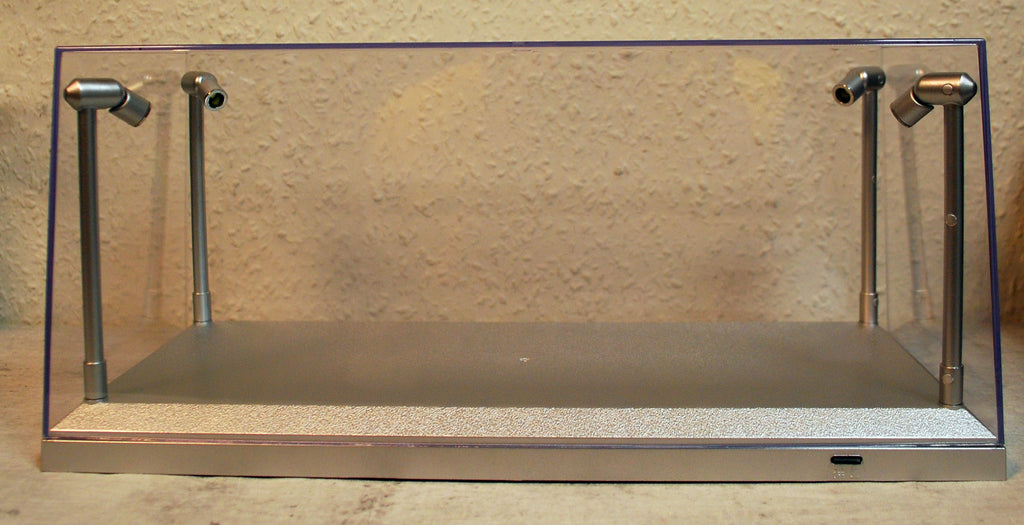 Vitrine T9 189921-24 Einzelvitrine mit oder ohne Beleuchtung Farbe wählbar 1:18