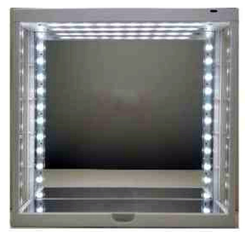 Vitrine T9 Triple 9 648850W Wandvitrine Plexiglas Acryl Schaukasten Vitrinen
