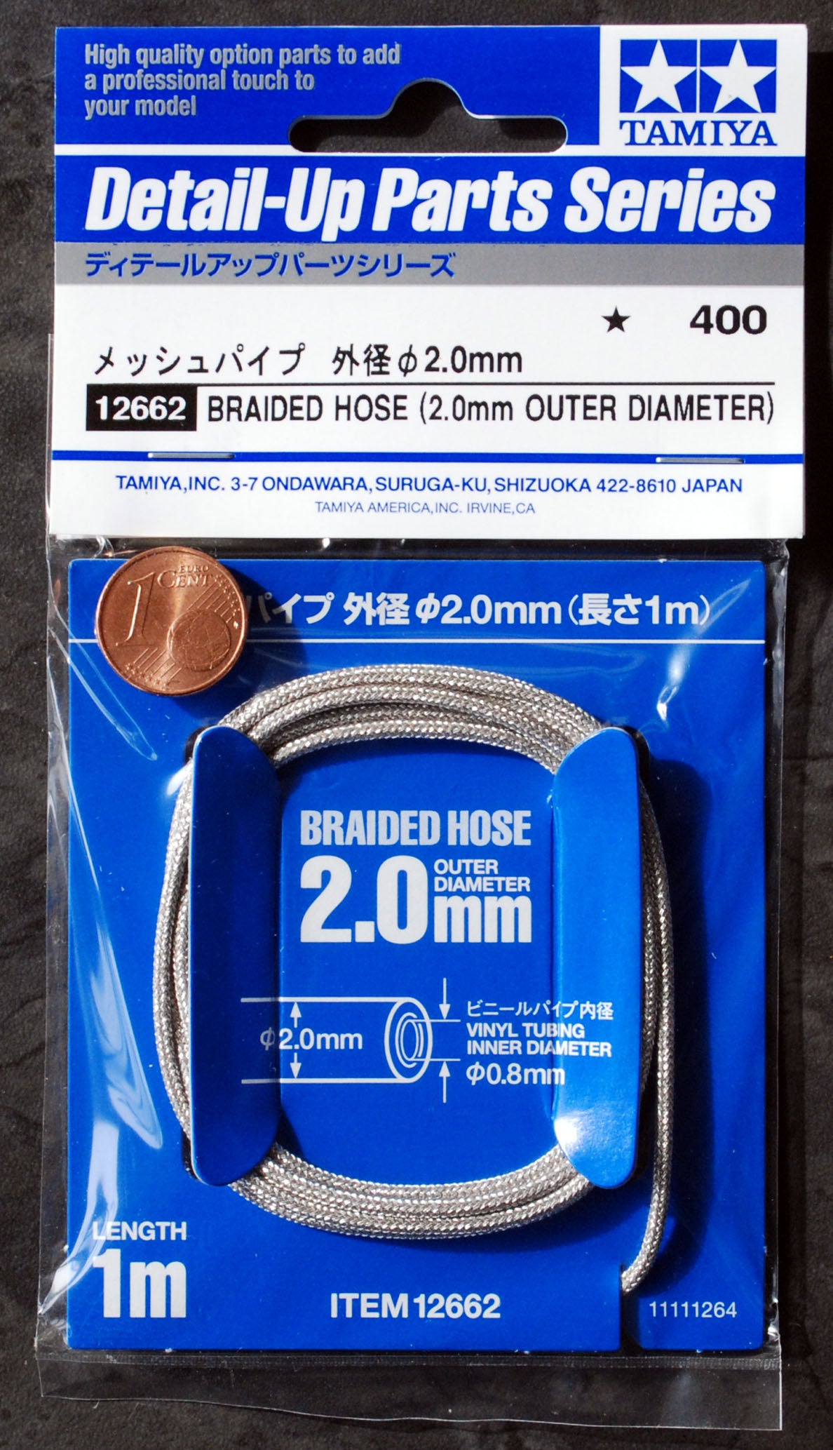 Tamiya 12662-12679 Braided Lines Cable Schläuche Kühler Zündung versch. Stärken