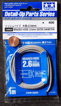 Tamiya 12662-12679 Braided Lines Cable Schläuche Kühler Zündung versch. Stärken