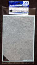 Tamiya 12679 - 12682 Carbon Pattern Decal Plain + Twill Weave