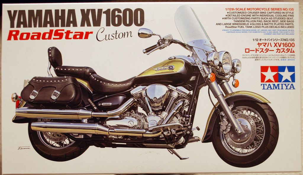 Tamiya 14135 Yamaha XV 1600 Roadstar Custom 1:12