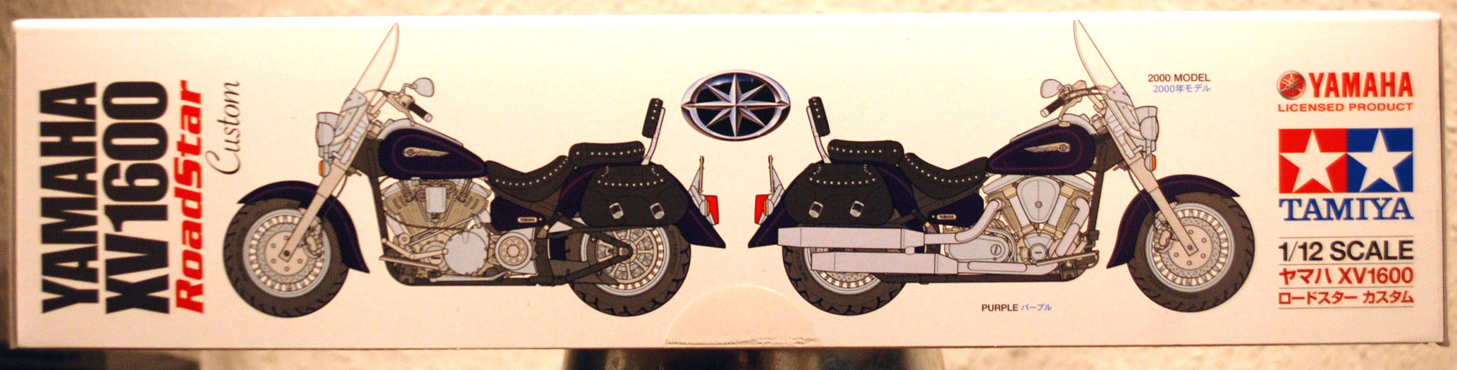 Tamiya 14135 Yamaha XV 1600 Roadstar Custom 1:12