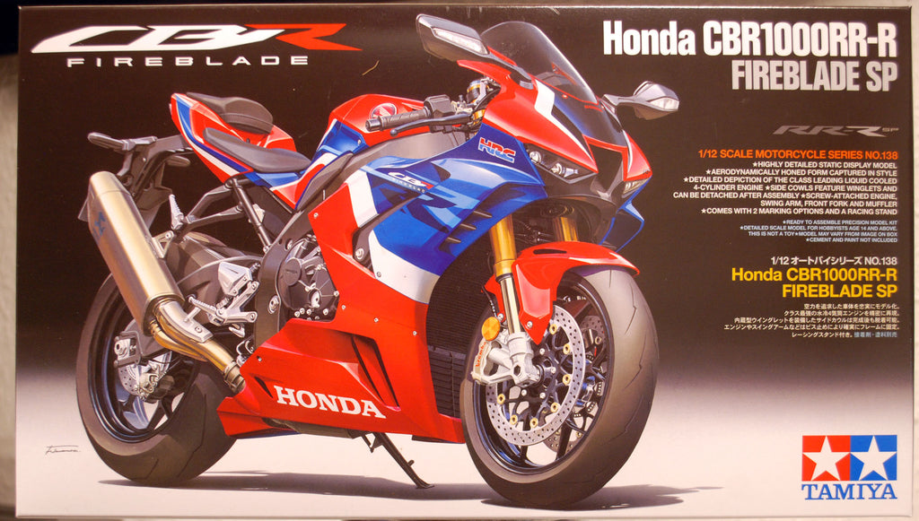 Tamiya 14138 Honda CBR 1000 RR-R Fireblade 1:12