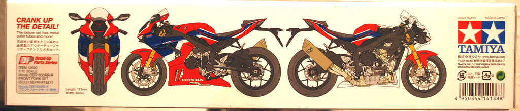 Tamiya 14138 Honda CBR 1000 RR-R Fireblade 1:12