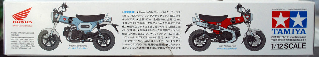 Tamiya 14142 2022 Honda Dax ST125 1:12 Motorrad Bike Bausatz