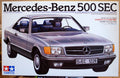 Tamiya 24029 1981 Mercedes Benu 500 SEC Baureihe 126 1:24 wieder neu 2025