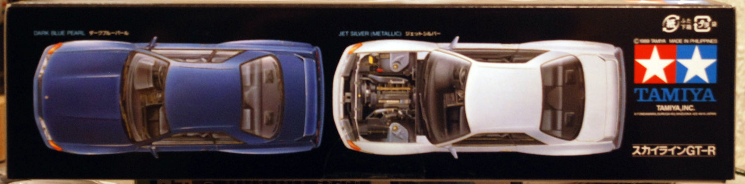 Tamiya 24090 1989 Nissan Skyline GT-R BNR 32 1:24 JDM Bausatz