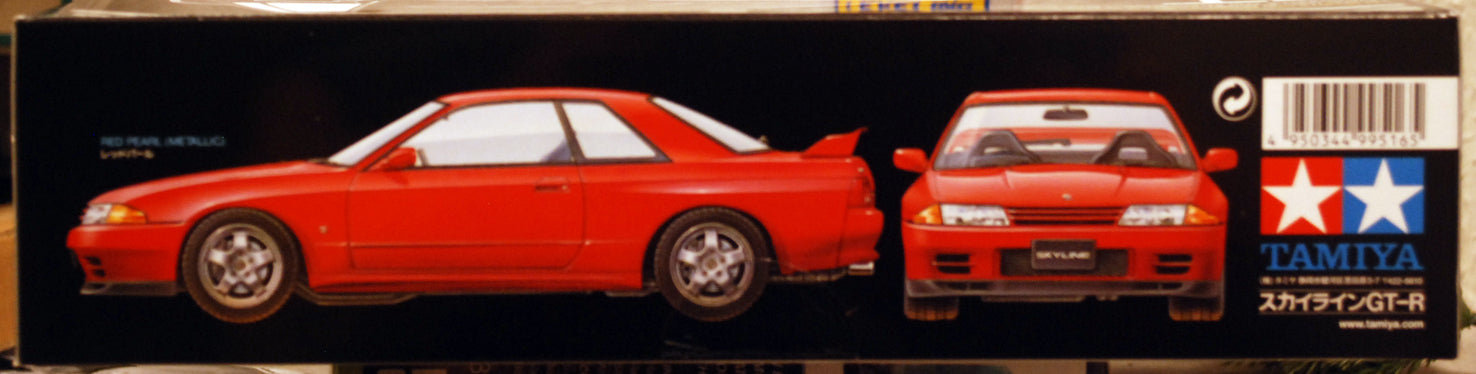 Tamiya 24090 1989 Nissan Skyline GT-R BNR 32 1:24 JDM Bausatz