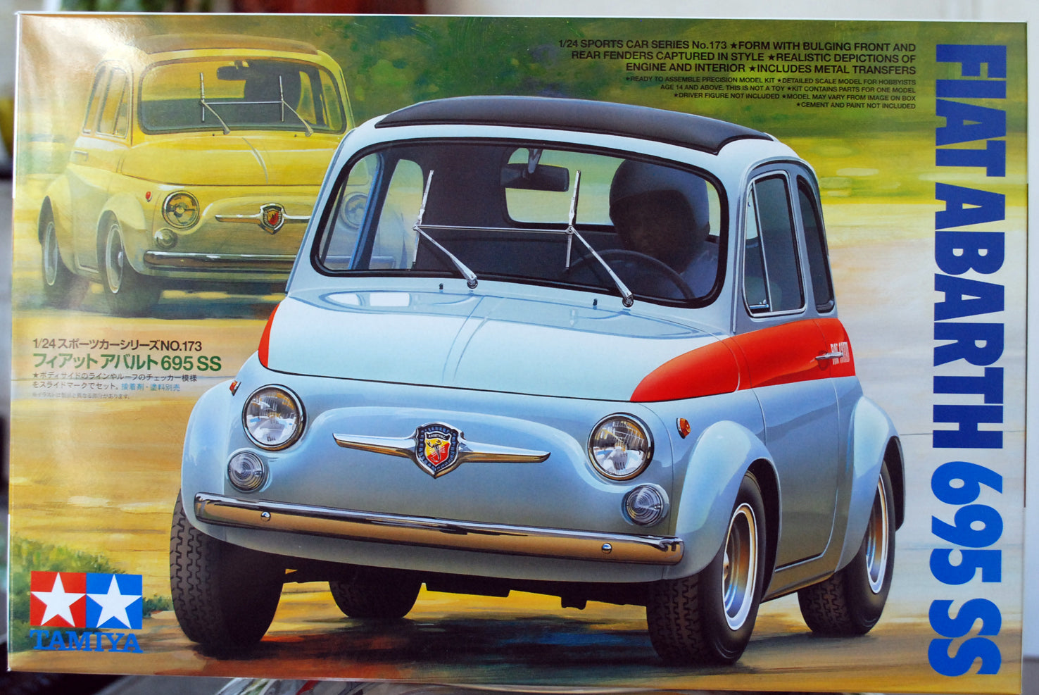 Tamiya 24173 Fiat Abarth 695 SS 1:24
