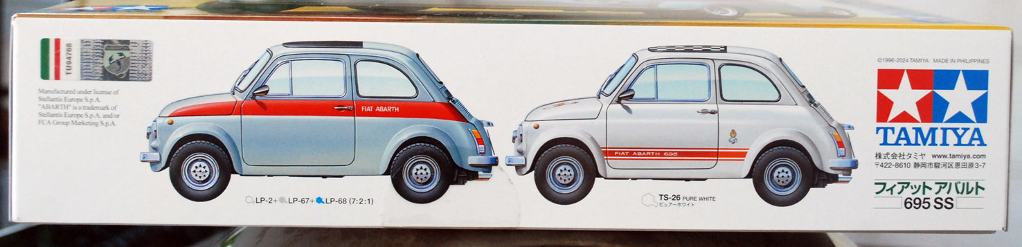 Tamiya 24173 Fiat Abarth 695 SS 1:24