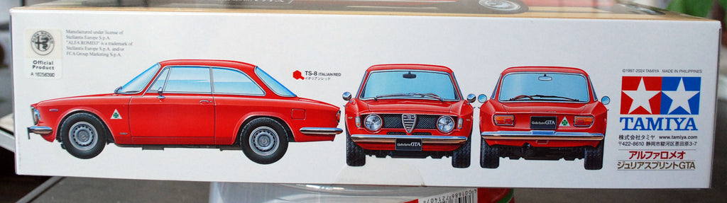 Tamiya 24188 1966 Alfa Romeo Giulia Sprint GTA 1:24