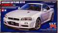 Tamiya 24258 2002 Nissan Skyline GT-R R34 BNR34 V-Spec II JDM 1:24