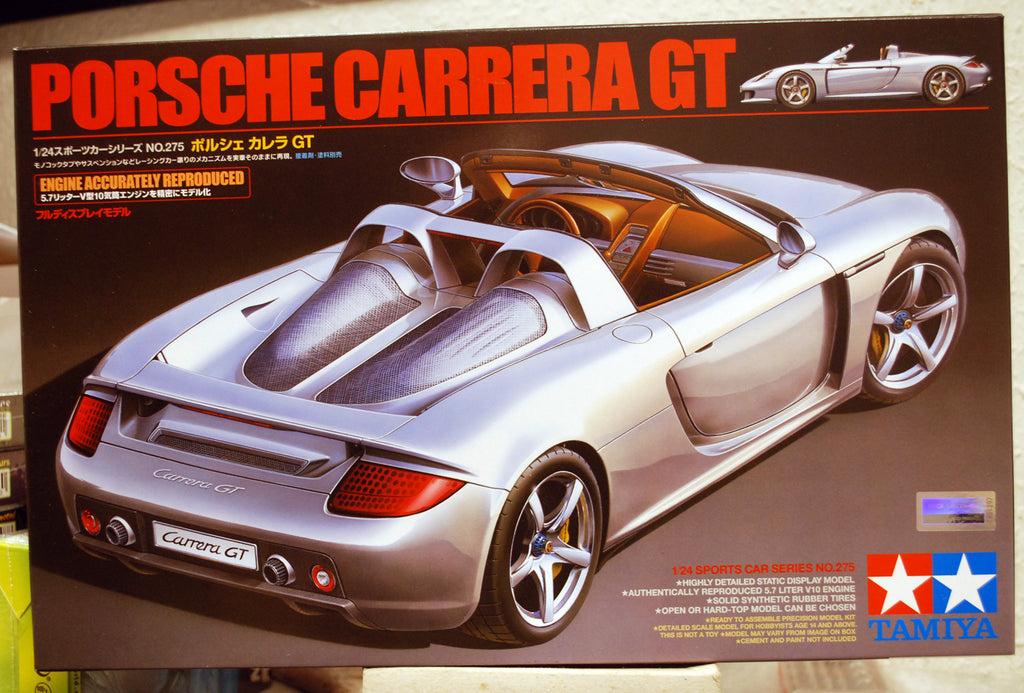 Tamiya 24275 2003 Porsche Carrera GT 1:24 Bausatz