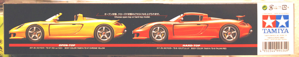 Tamiya 24275 2003 Porsche Carrera GT 1:24 Bausatz
