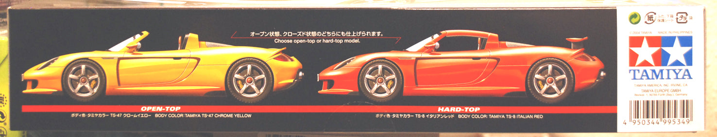 Tamiya 24275 2003 Porsche Carrera GT 1:24 Bausatz