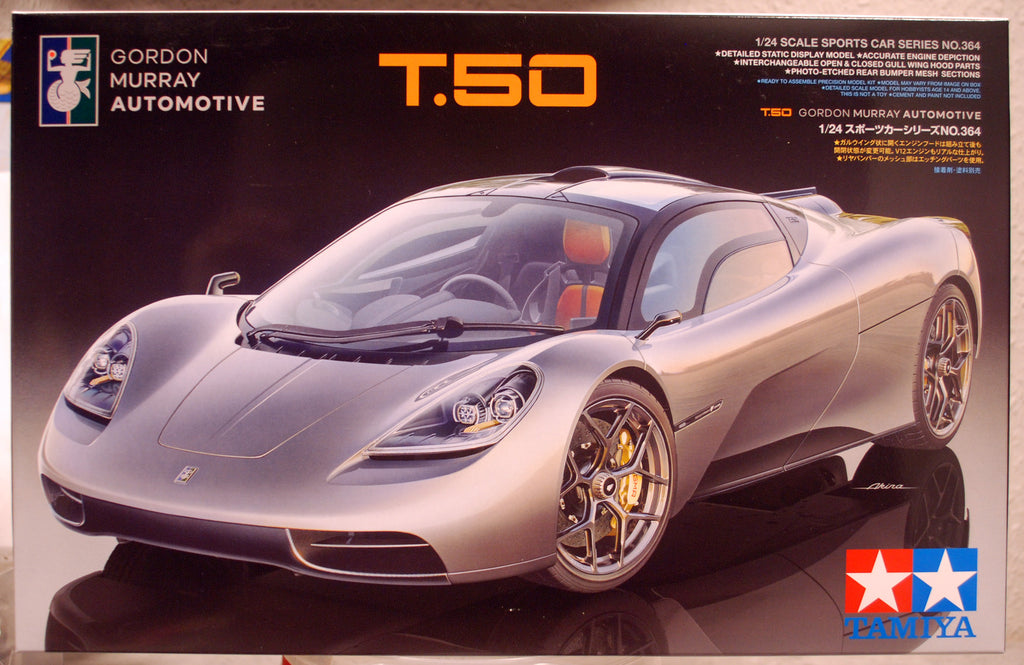 Tamiya 24364 2020 Gordon Murray Design T.50 1:24