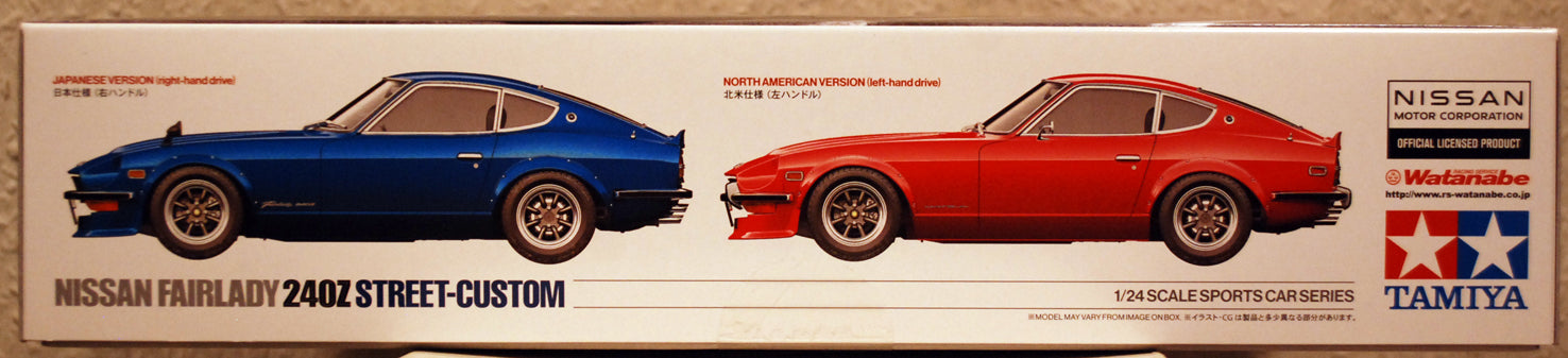 Tamiya 24367 1971 Mazda 240 Z Nissan Fairlady 240 Z Street Custom 1:24