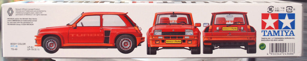 Tamiya 24368 1980 Renault 5 Turbo 1:24