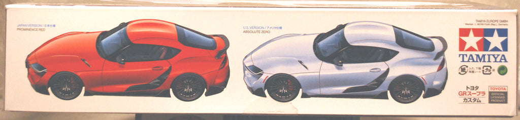 Tamiya 24371 2019 Toyota Supra GR Custom 1:24 neu 2025