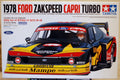 Tamiya 24376 1978 Ford Capri Turbo Zakspeed Mampe 1:24 Bausatz