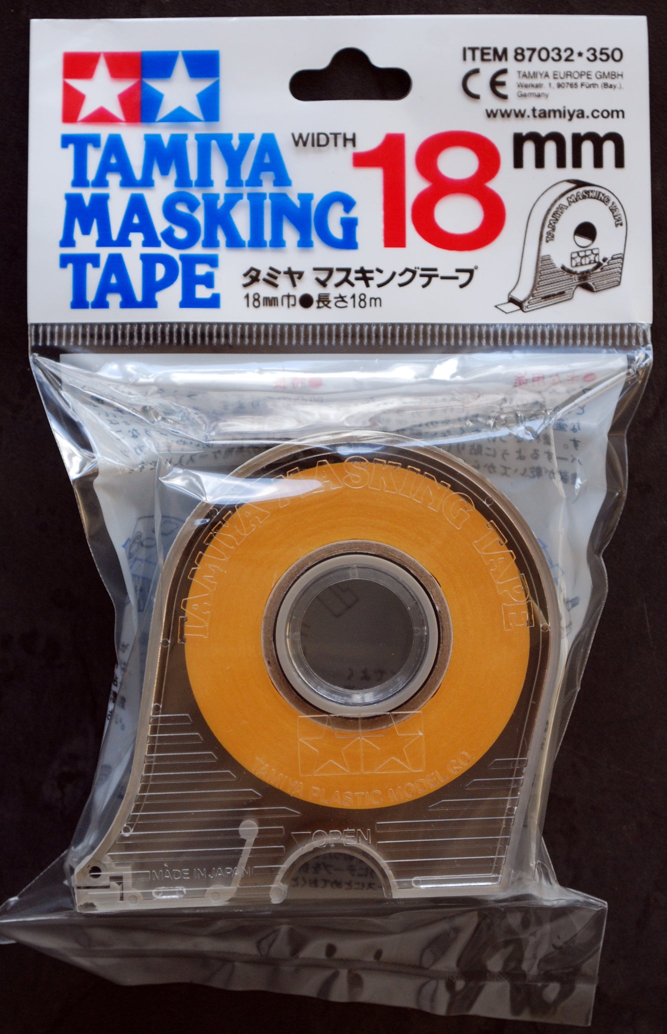 Tamiya Masking Tape Maskier Film und Folie mit Abroller oder Refill