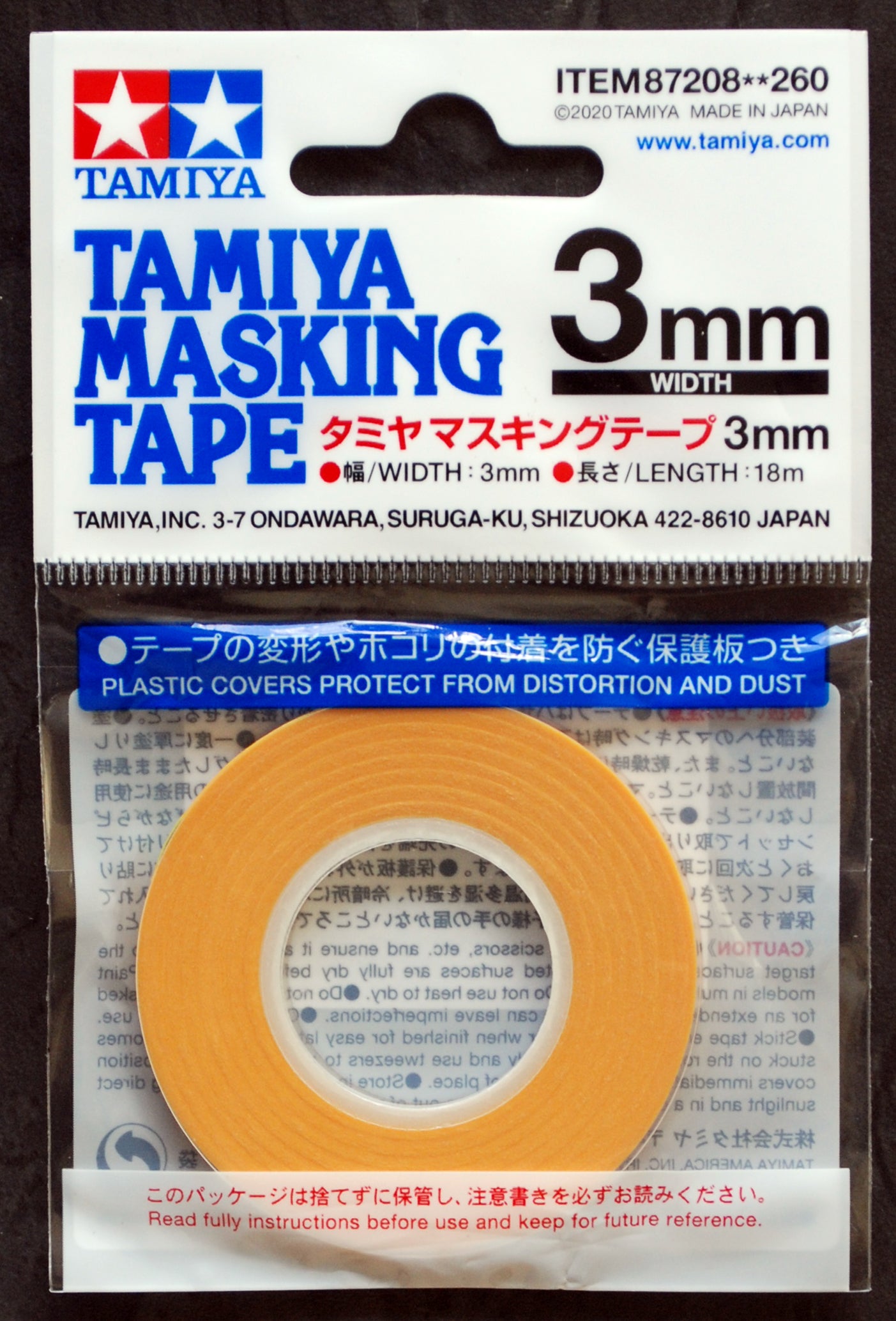 Tamiya Masking Tape Maskier Film und Folie mit Abroller oder Refill
