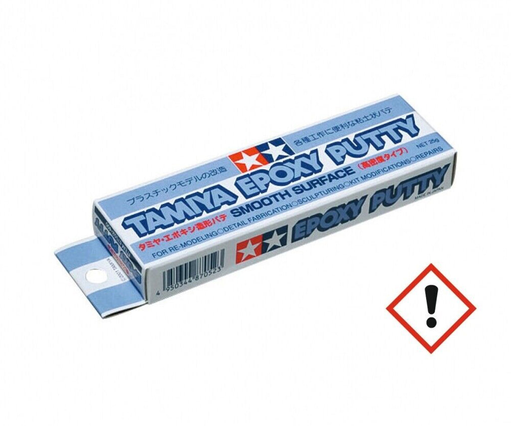 Tamiya epoxy putty Epoxid Kitt 25g / 100g oder 34g lichthärtend