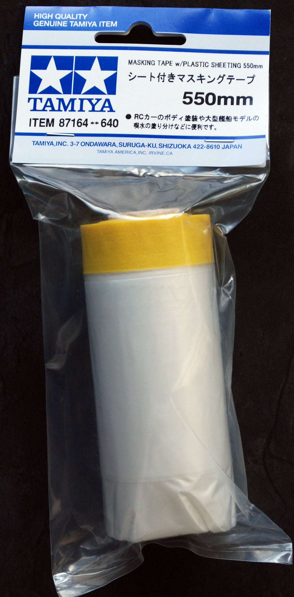 Tamiya Masking Tape Maskier Film und Folie mit Abroller oder Refill